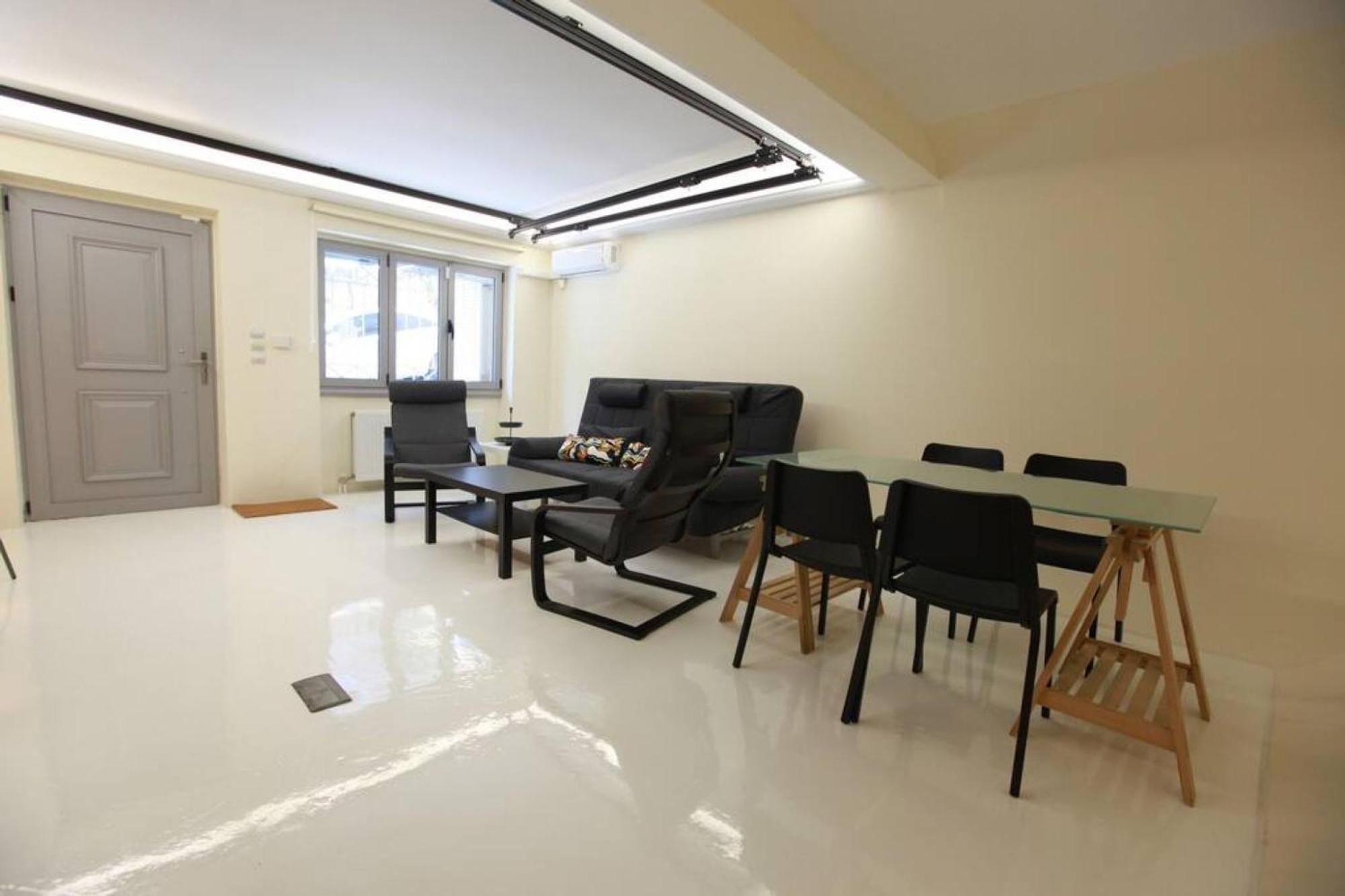 Elegant Studio At The Acropolis Hills Atina Dış mekan fotoğraf