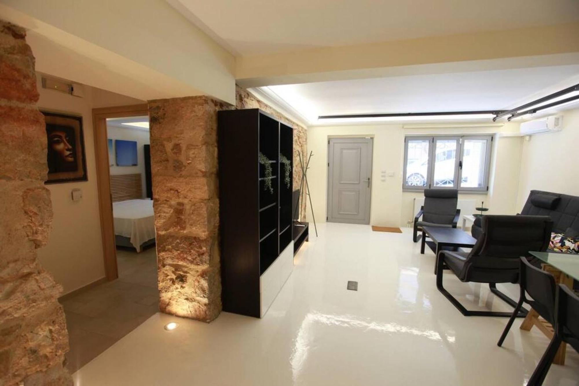 Elegant Studio At The Acropolis Hills Atina Dış mekan fotoğraf
