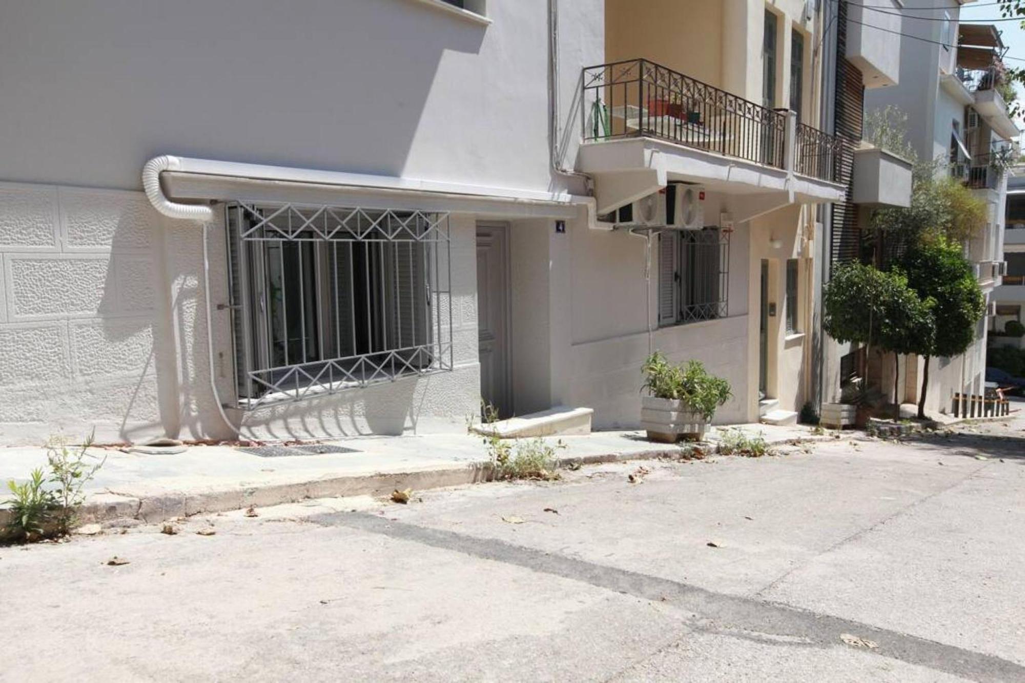 Elegant Studio At The Acropolis Hills Atina Dış mekan fotoğraf